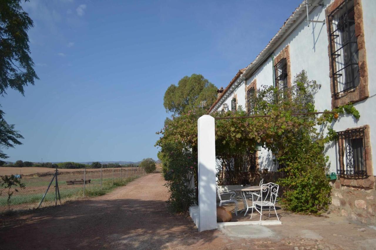Finca El Vizconde Naturaleza Con Tus Hijos Arquillos Εξωτερικό φωτογραφία
